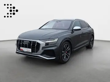 AUDI SQ8 TFSI quattro Navi Matrix Alu AHK DVD B&O HUD