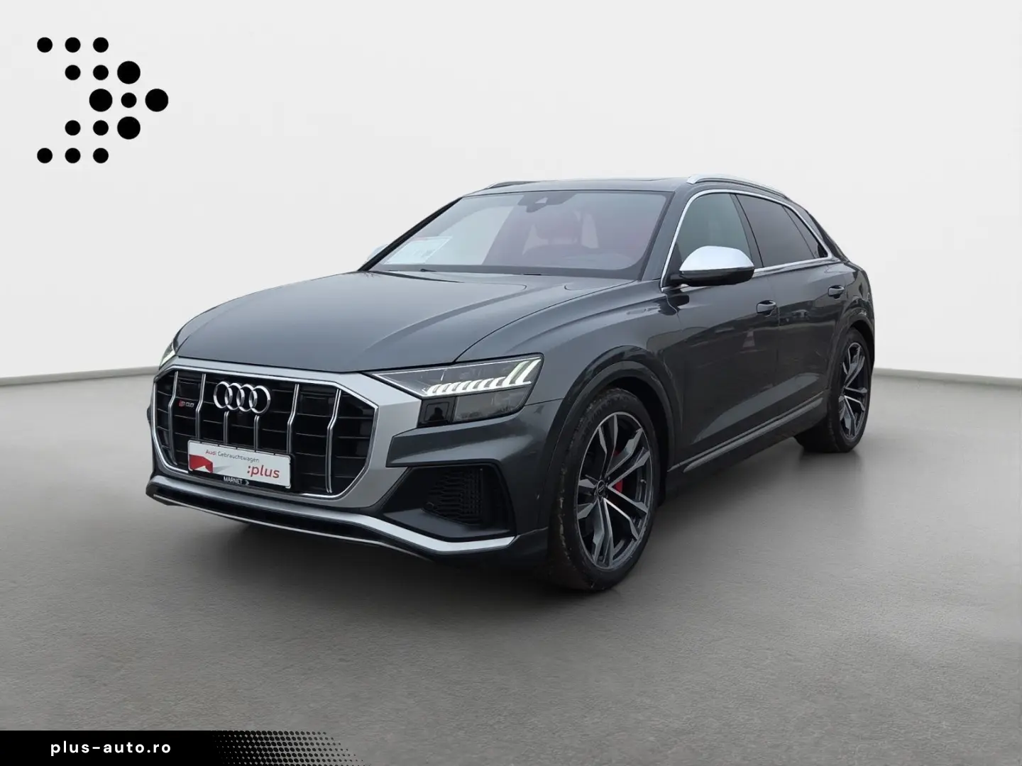AUDI SQ8 TFSI quattro Navi Matrix Alu AHK DVD B&O HUD