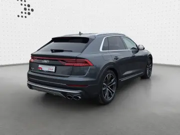 AUDI SQ8 TFSI quattro Navi Matrix Alu AHK DVD B&O HUD