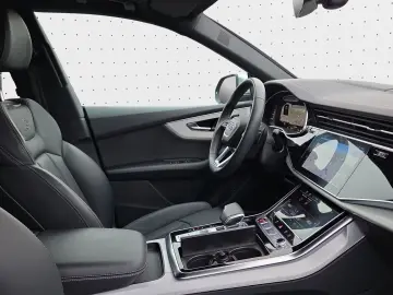 AUDI SQ8 TFSI quattro Navi Matrix Alu AHK DVD B&O HUD