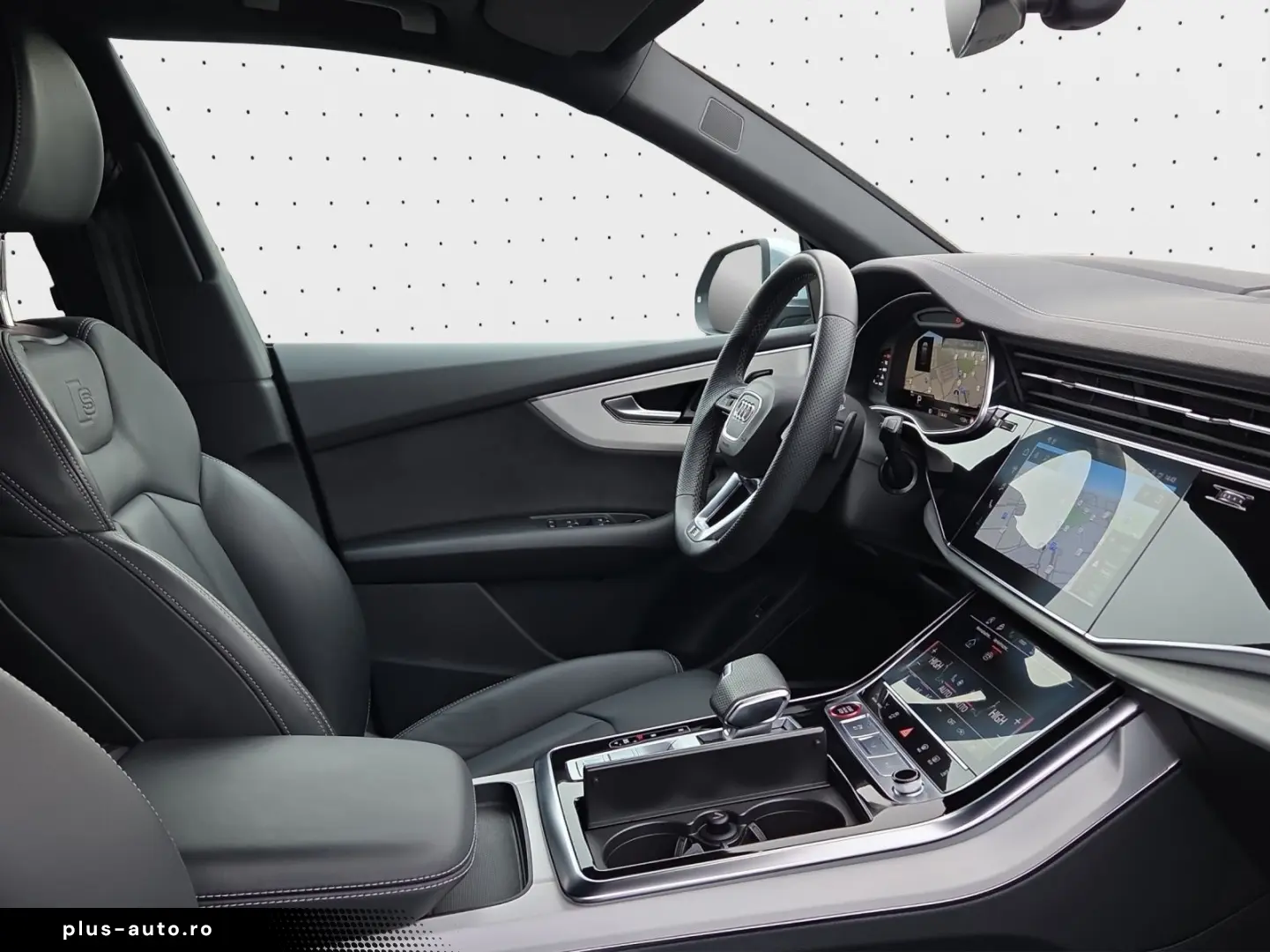 AUDI SQ8 TFSI quattro Navi Matrix Alu AHK DVD B&O HUD