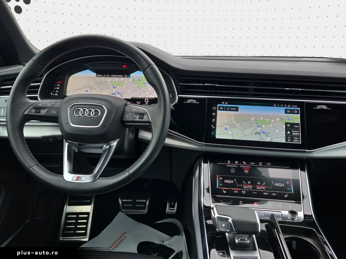 AUDI SQ8 TFSI quattro Navi Matrix Alu AHK DVD B&O HUD