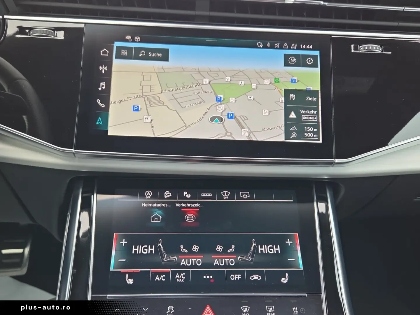 AUDI SQ8 TFSI quattro Navi Matrix Alu AHK DVD B&O HUD