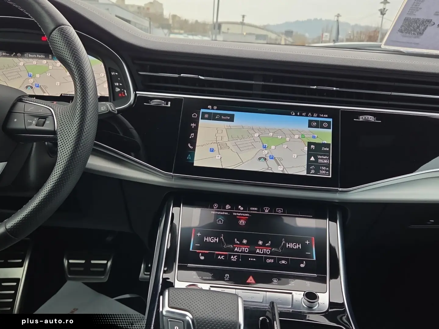 AUDI SQ8 TFSI quattro Navi Matrix Alu AHK DVD B&O HUD