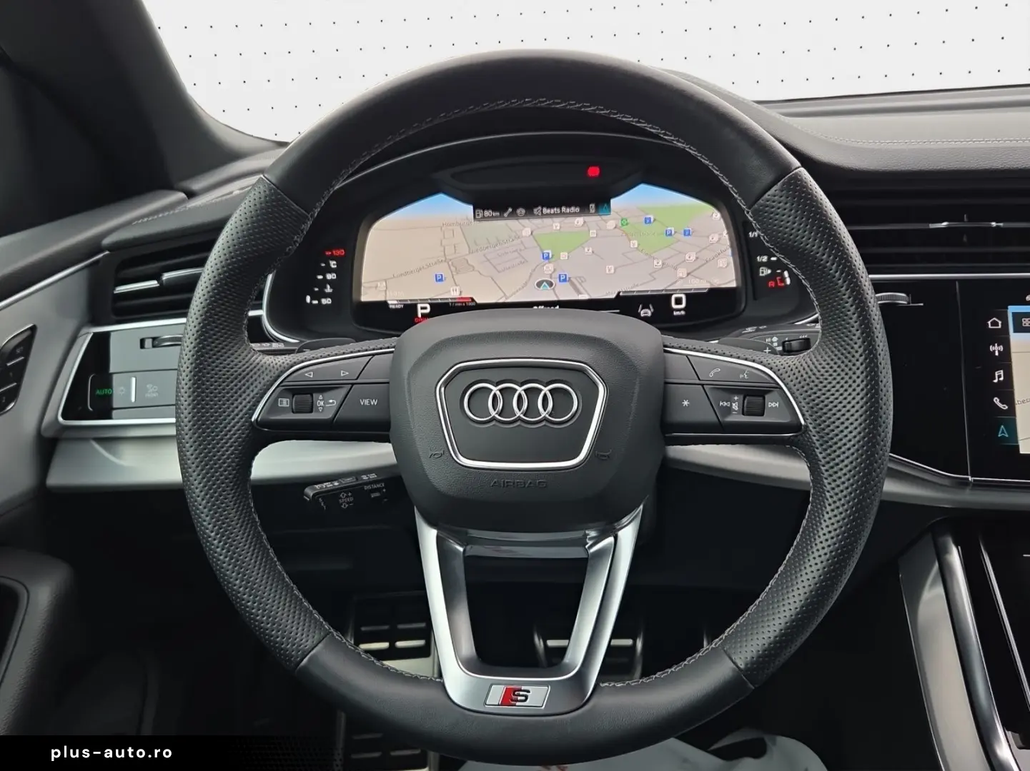 AUDI SQ8 TFSI quattro Navi Matrix Alu AHK DVD B&O HUD