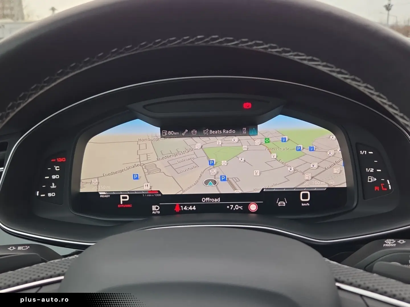 AUDI SQ8 TFSI quattro Navi Matrix Alu AHK DVD B&O HUD