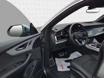 AUDI SQ8 TFSI quattro Navi Matrix Alu AHK DVD B&O HUD