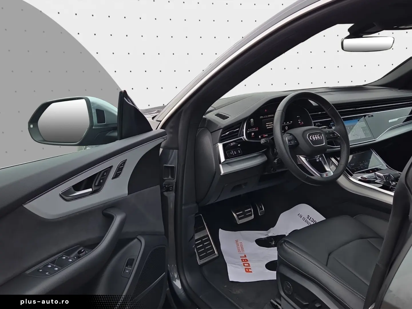 AUDI SQ8 TFSI quattro Navi Matrix Alu AHK DVD B&O HUD