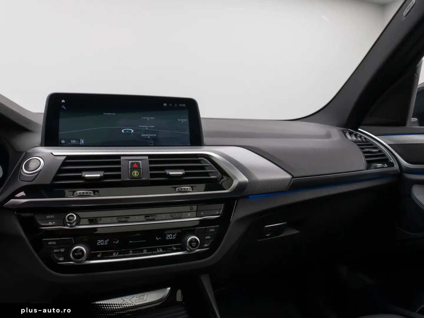 BMW X3 xD30e  M Sport Panorama 360 HUD DAB HiFi 20Zl