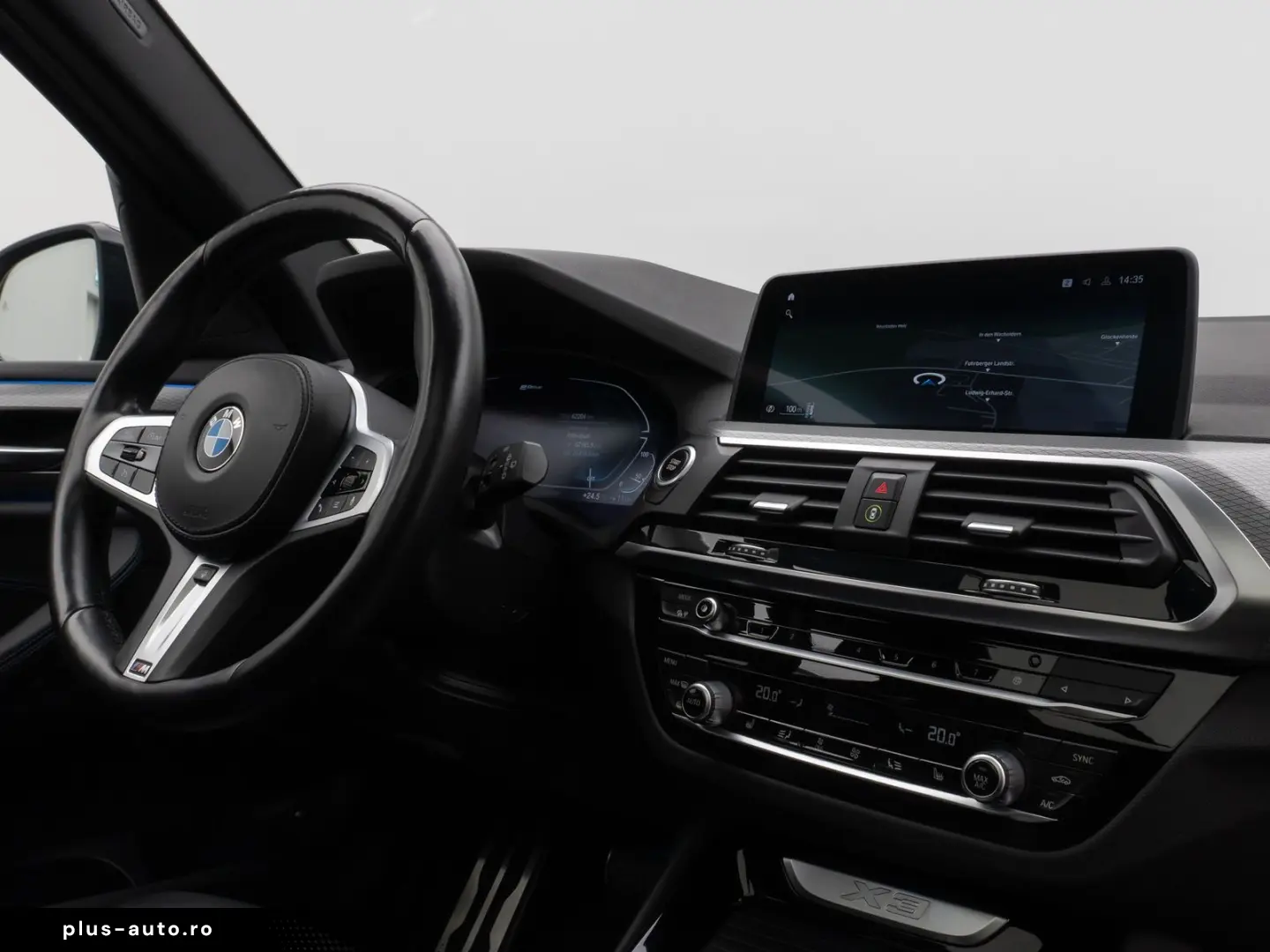 BMW X3 xD30e  M Sport Panorama 360 HUD DAB HiFi 20Zl