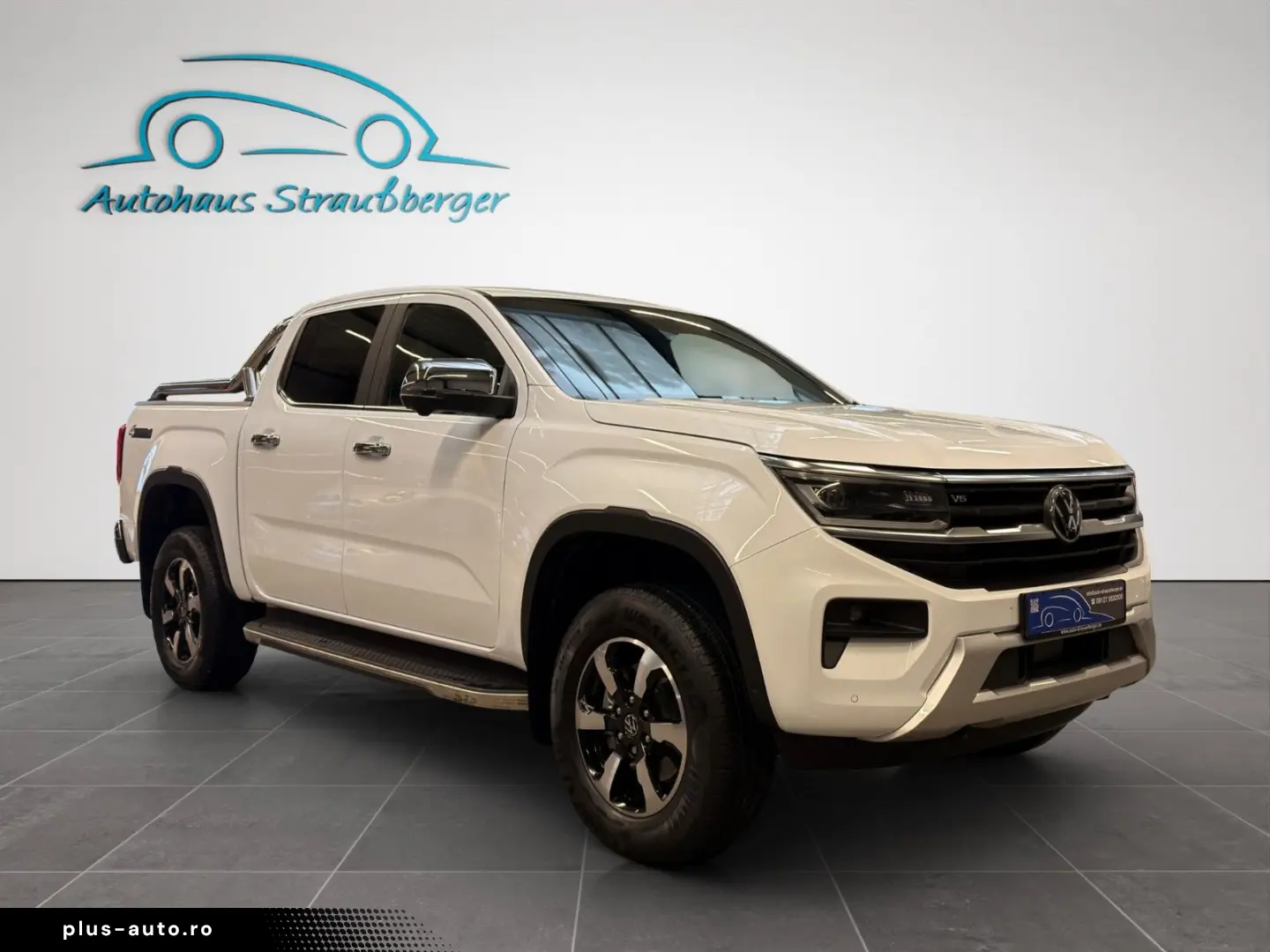 VW Amarok 3.0 TDI Doppelkabine 4Motion ACC AHK STHZ