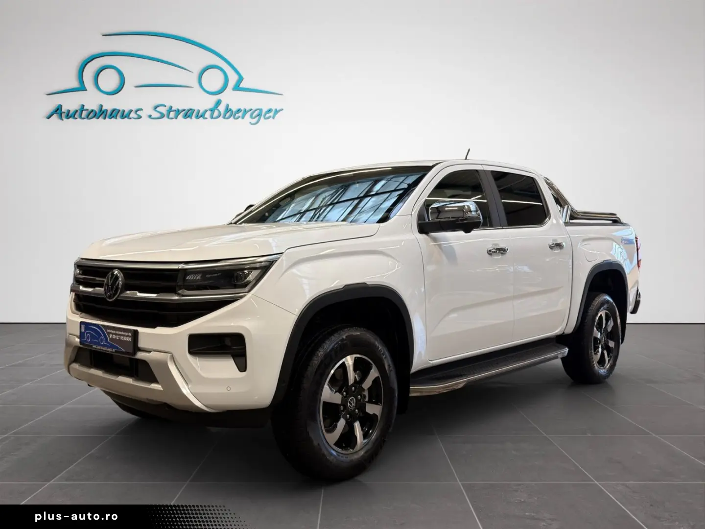 VW Amarok 3.0 TDI Doppelkabine 4Motion ACC AHK STHZ