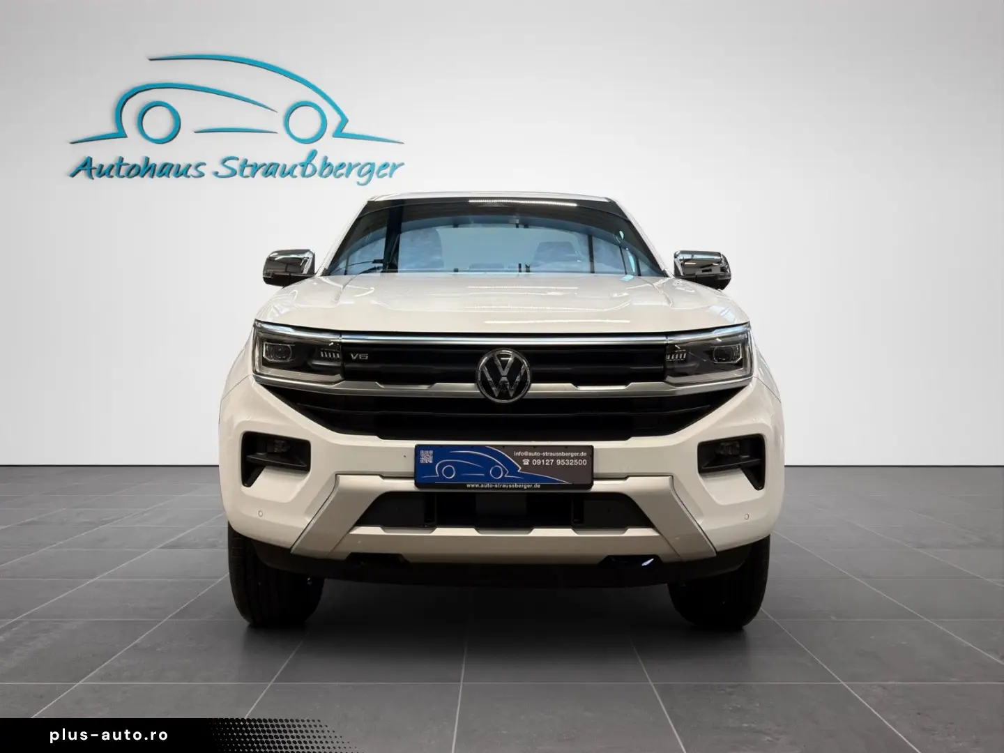 VW Amarok 3.0 TDI Doppelkabine 4Motion ACC AHK STHZ