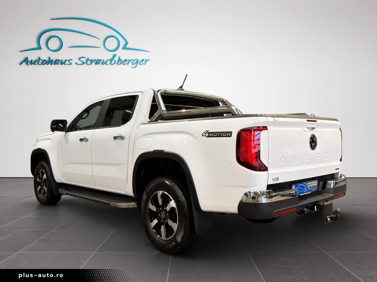 VW Amarok 3.0 TDI Doppelkabine 4Motion ACC AHK STHZ