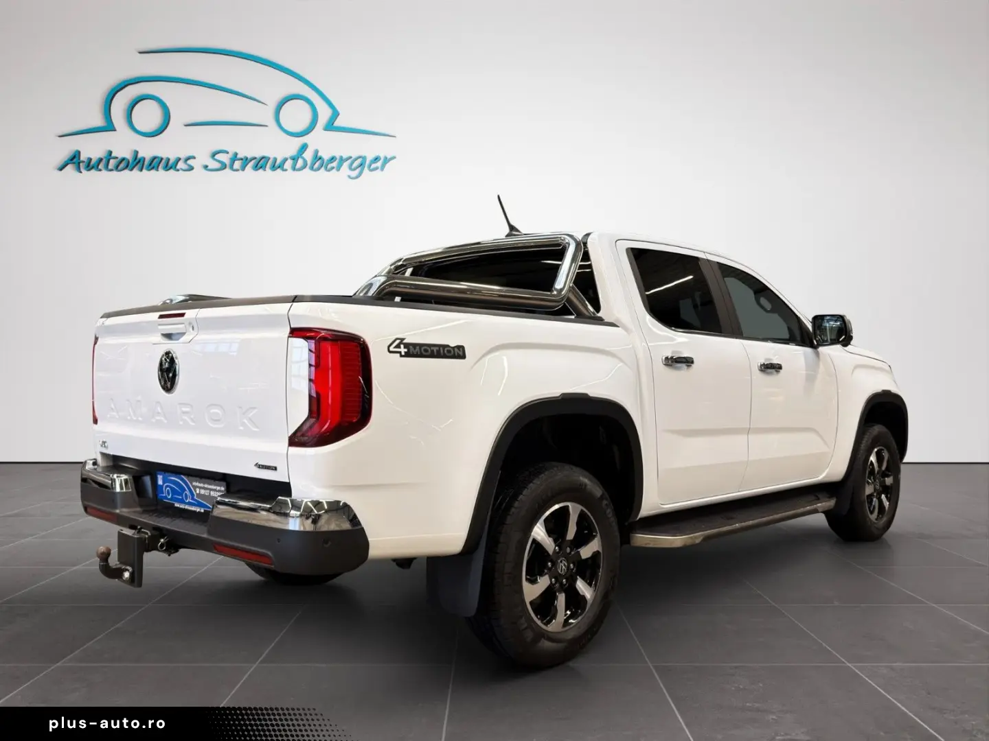 VW Amarok 3.0 TDI Doppelkabine 4Motion ACC AHK STHZ