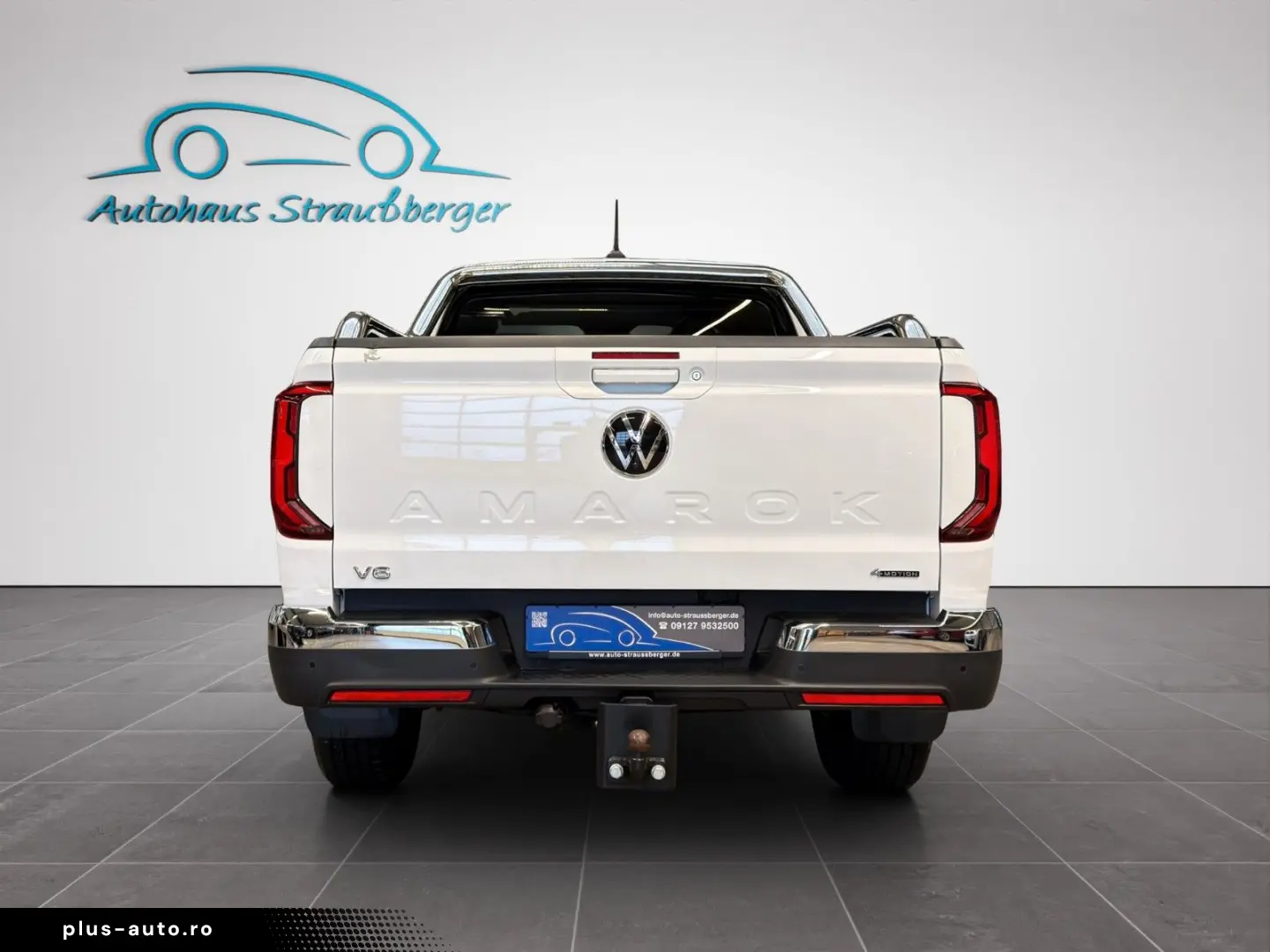 VW Amarok 3.0 TDI Doppelkabine 4Motion ACC AHK STHZ