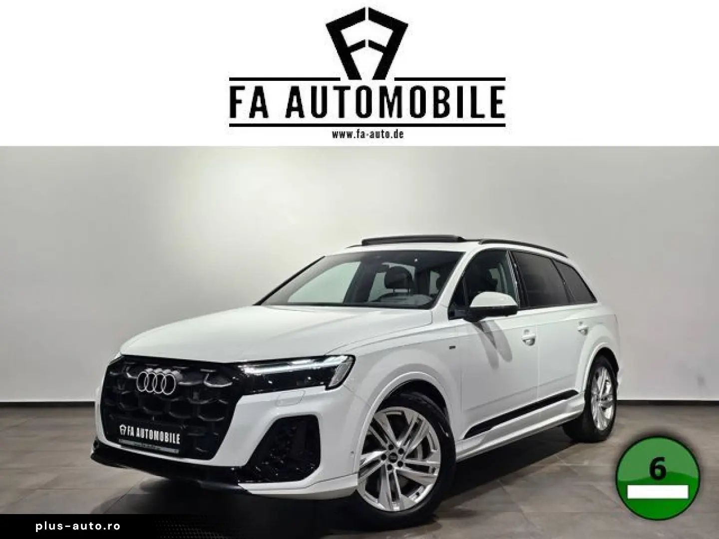 AUDI Q7 55 TFSI e S Line Black Pano Hud Matrix AHK 20