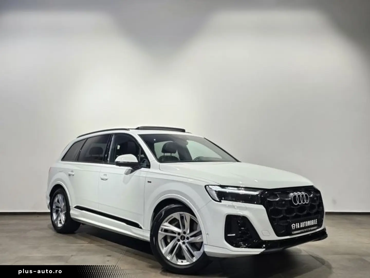 AUDI Q7 55 TFSI e S Line Black Pano Hud Matrix AHK 20