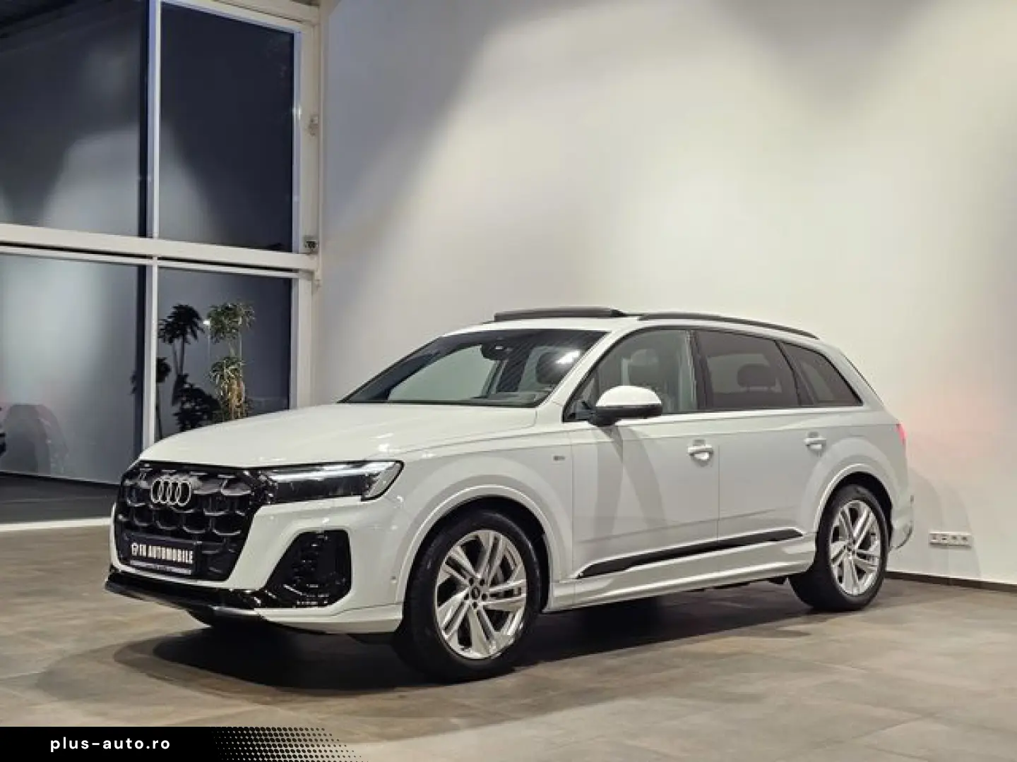 AUDI Q7 55 TFSI e S Line Black Pano Hud Matrix AHK 20