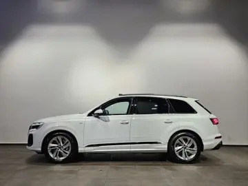 AUDI Q7 55 TFSI e S Line Black Pano Hud Matrix AHK 20