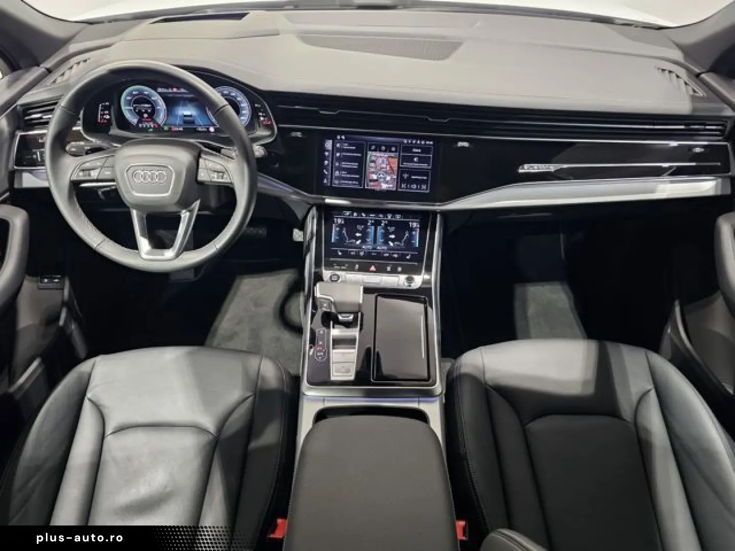 AUDI Q7 55 TFSI e S Line Black Pano Hud Matrix AHK 20