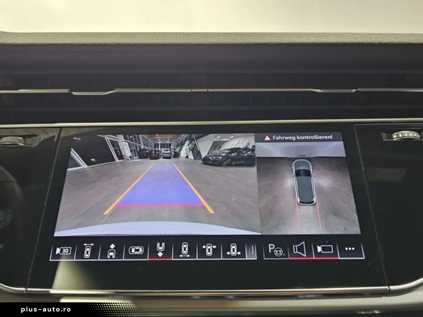 AUDI Q7 55 TFSI e S Line Black Pano Hud Matrix AHK 20