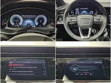AUDI Q7 55 TFSI e S Line Black Pano Hud Matrix AHK 20