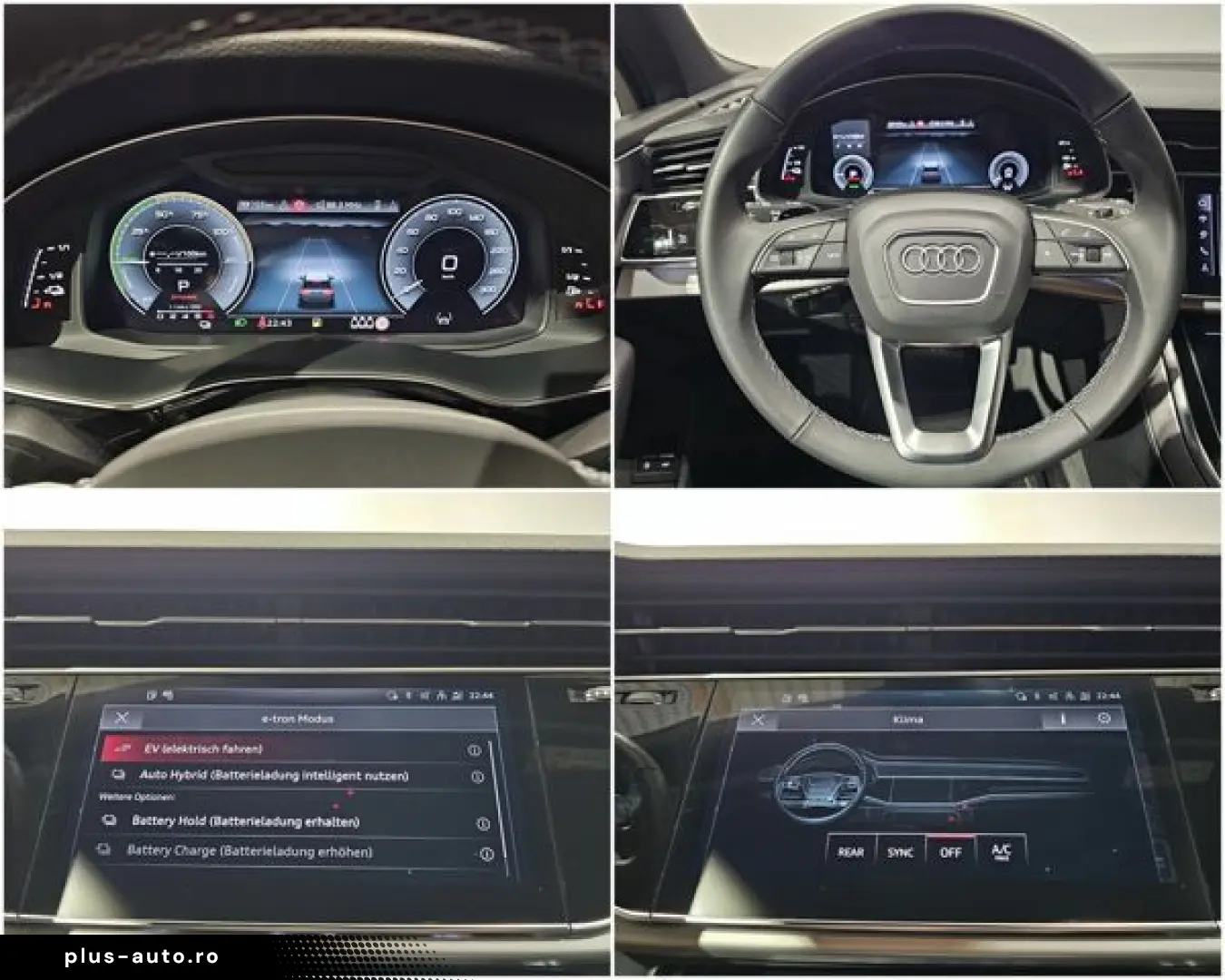 AUDI Q7 55 TFSI e S Line Black Pano Hud Matrix AHK 20