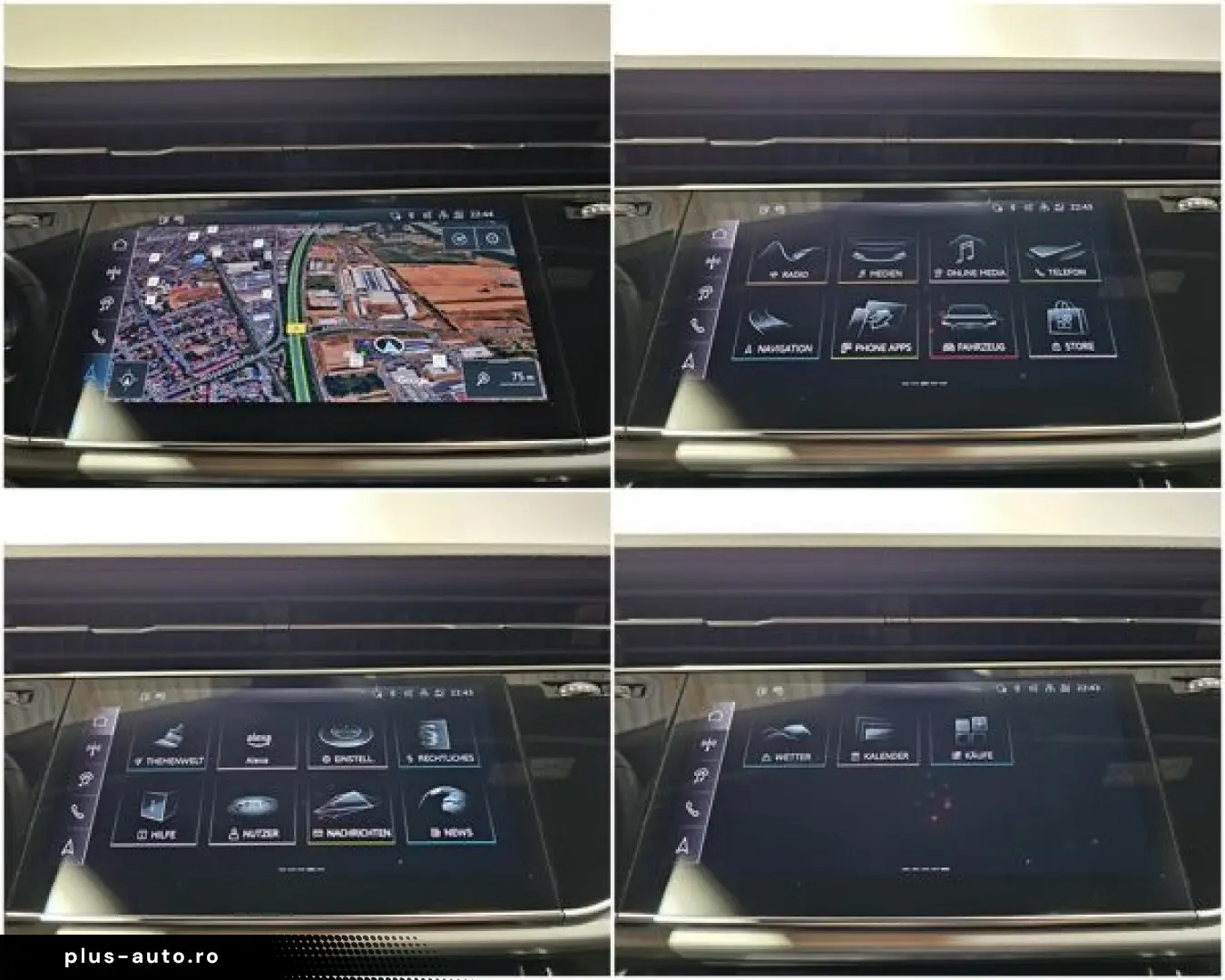 AUDI Q7 55 TFSI e S Line Black Pano Hud Matrix AHK 20