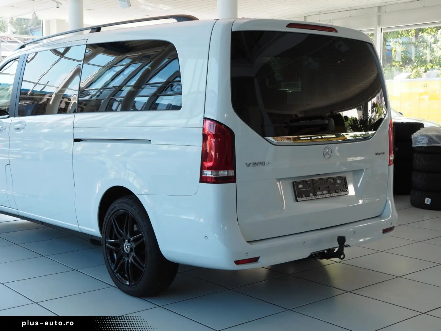 MERCEDES-BENZ V 300 4Matic Extralang