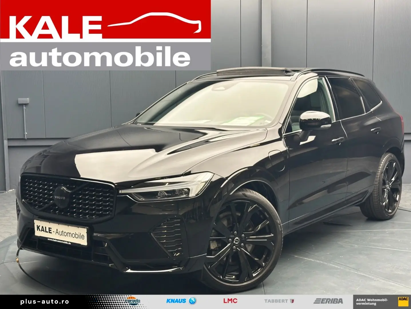 VOLVO XC60 Plus Black Edition Recharge Plug-In Hybrid