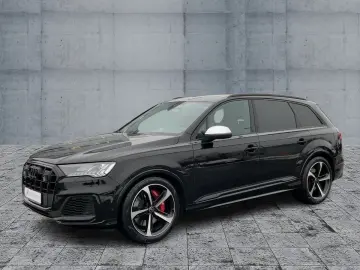 AUDI SQ7 TFSI quattro   Pano   AHK   Nachtsicht   B&O