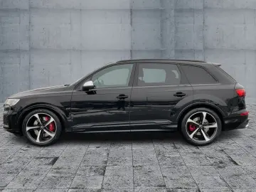 AUDI SQ7 TFSI quattro   Pano   AHK   Nachtsicht   B&O
