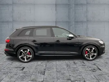 AUDI SQ7 TFSI quattro   Pano   AHK   Nachtsicht   B&O