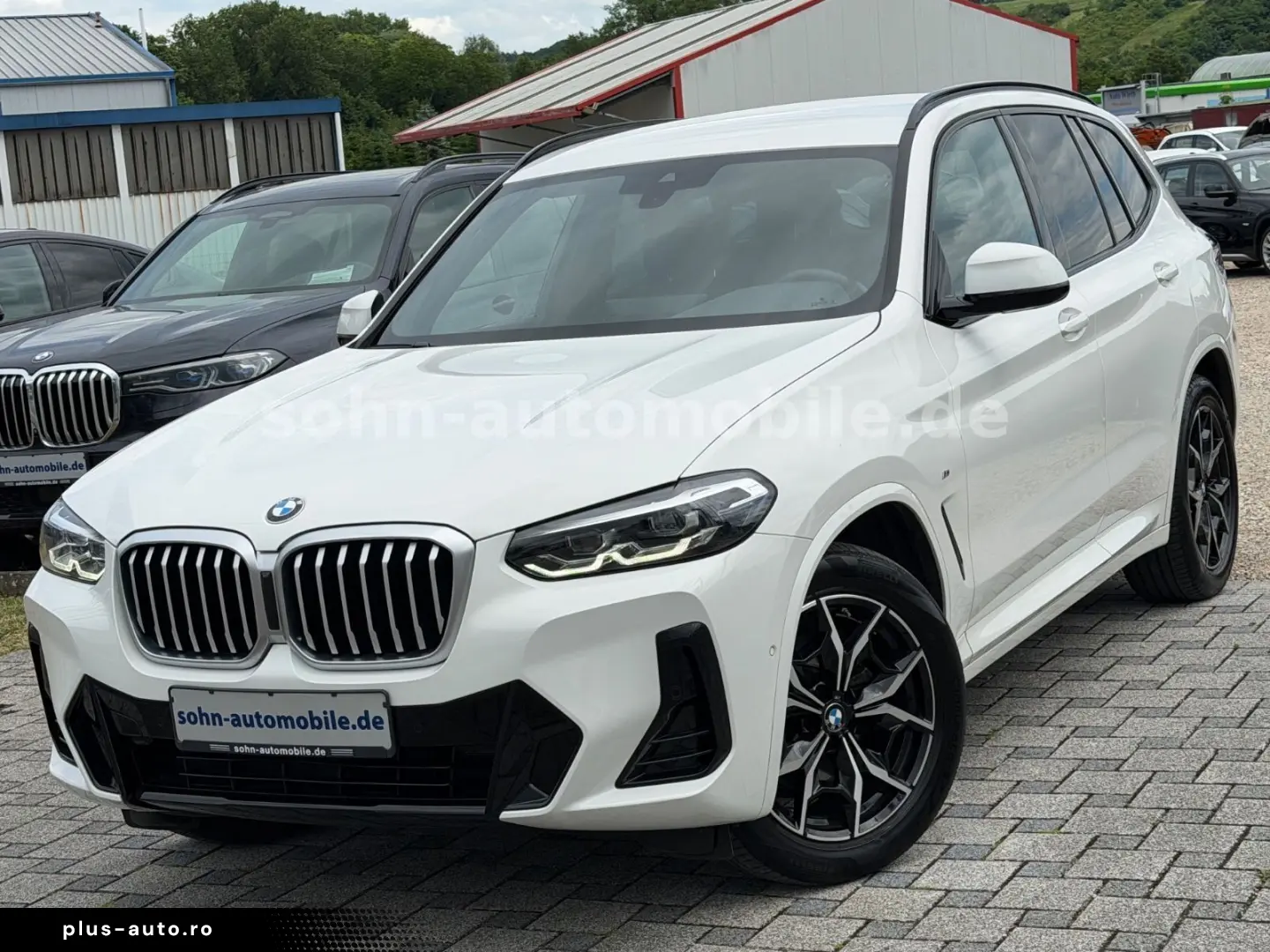 BMW X3 xDrive 20i M-Sport 1.Hand LiveCo LED Navi 19
