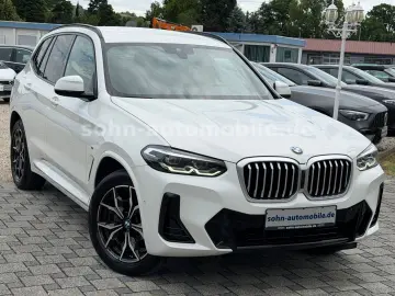 BMW X3 xDrive 20i M-Sport 1.Hand LiveCo LED Navi 19