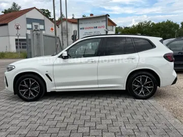 BMW X3 xDrive 20i M-Sport 1.Hand LiveCo LED Navi 19