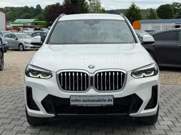 BMW X3 xDrive 20i M-Sport 1.Hand LiveCo LED Navi 19
