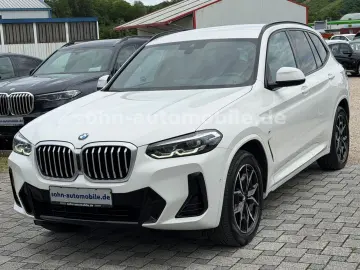 BMW X3 xDrive 20i M-Sport 1.Hand LiveCo LED Navi 19