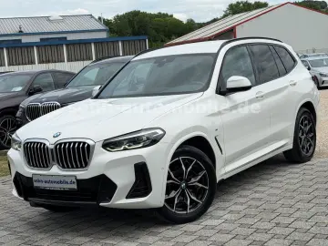 BMW X3 xDrive 20i M-Sport 1.Hand LiveCo LED Navi 19