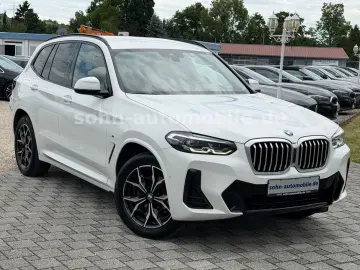 BMW X3 xDrive 20i M-Sport 1.Hand LiveCo LED Navi 19