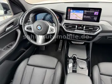 BMW X3 xDrive 20i M-Sport 1.Hand LiveCo LED Navi 19