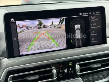 BMW X3 xDrive 20i M-Sport 1.Hand LiveCo LED Navi 19