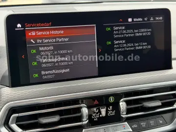 BMW X3 xDrive 20i M-Sport 1.Hand LiveCo LED Navi 19