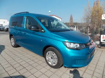 VW Caddy California Camper
