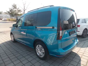 VW Caddy California Camper