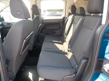VW Caddy California Camper