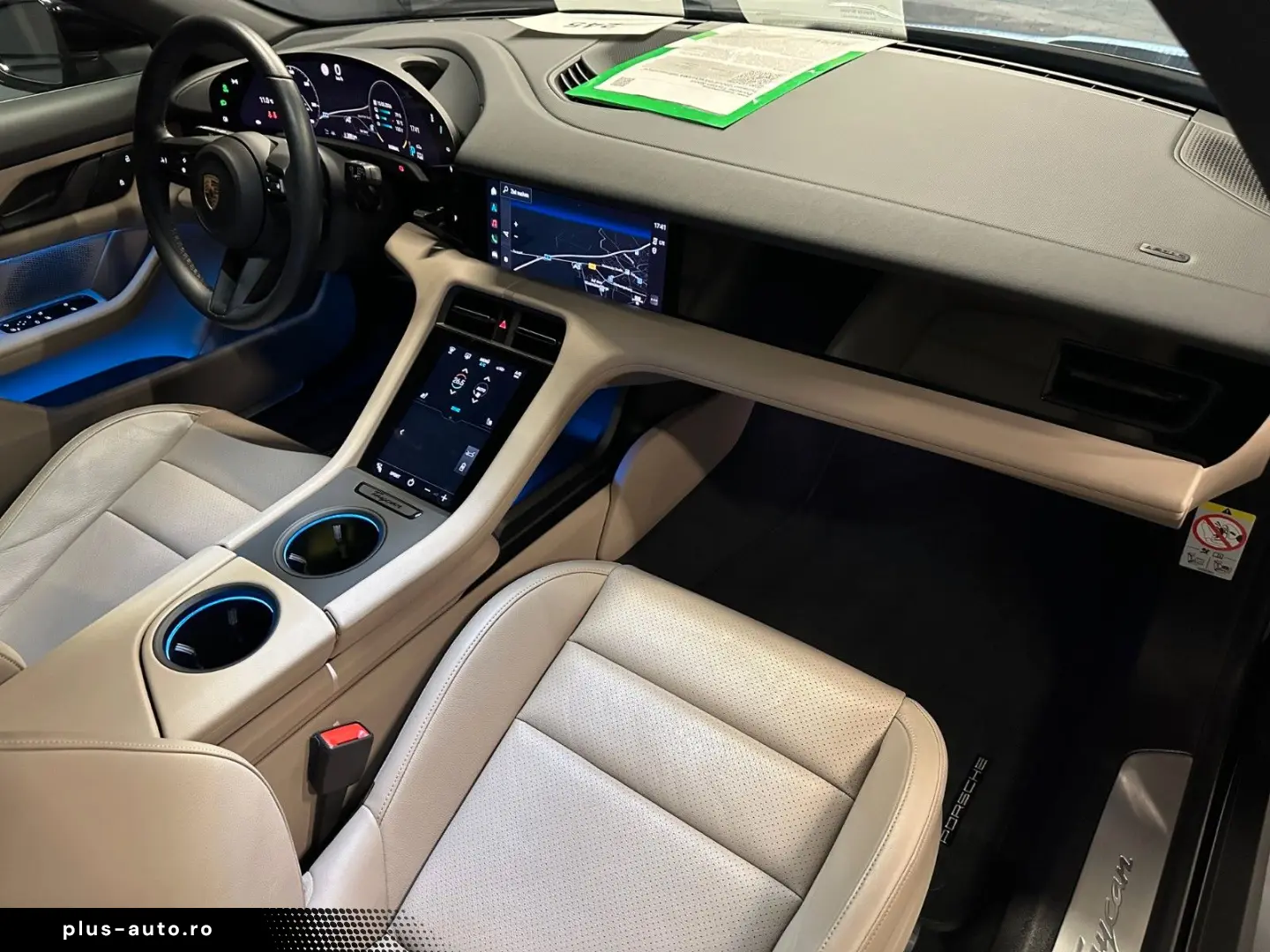 PORSCHE Taycan Sport Turismo 20Zoll PANORAMA Wärmepumpe