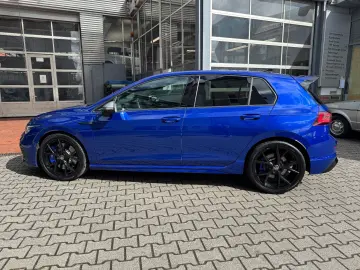 VW Golf R 2.0 TSI 4MOTION Performance-Vmax270-Leder