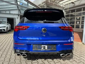 VW Golf R 2.0 TSI 4MOTION Performance-Vmax270-Leder